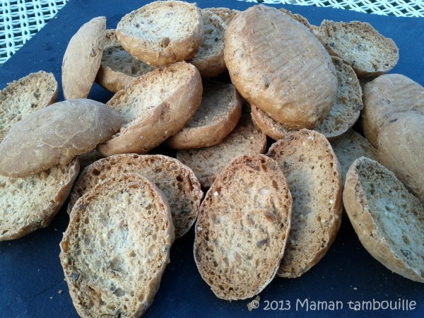 Petits Pains Su Dois Au Sarrasin Maman Tambouille