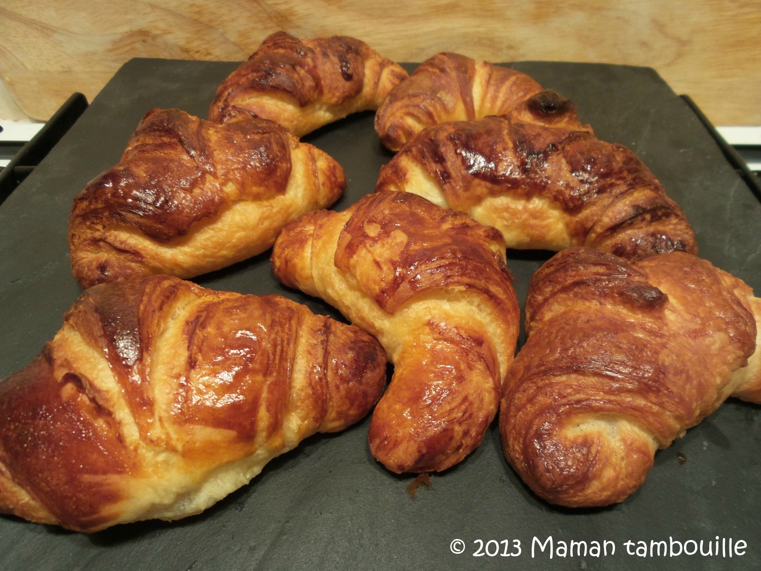 Croissants Maman Tambouille