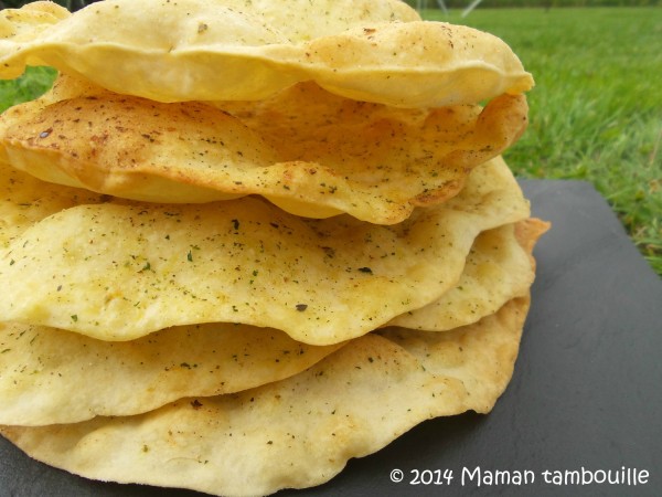 Galettes Croustillantes De Pizza Ultra Fine Maman Tambouille