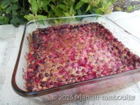 Clafoutis Aux Groseilles Maman Tambouille