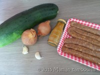 Rougail De Saucisses Aux Courgettes Maman Tambouille