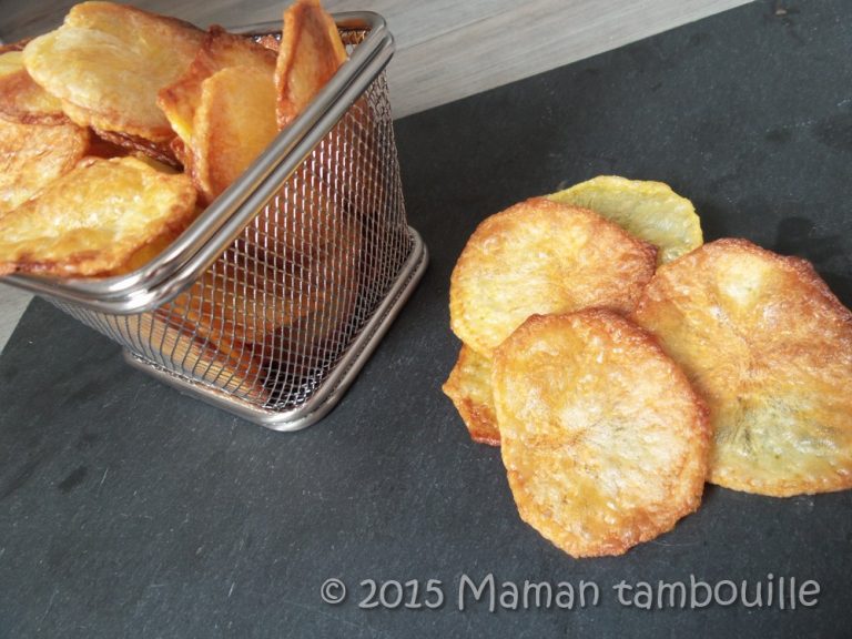 Chips au four Maman Tambouille