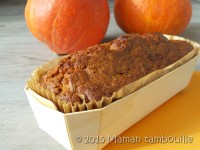 Cake au potimarron et noix de pécan Maman Tambouille