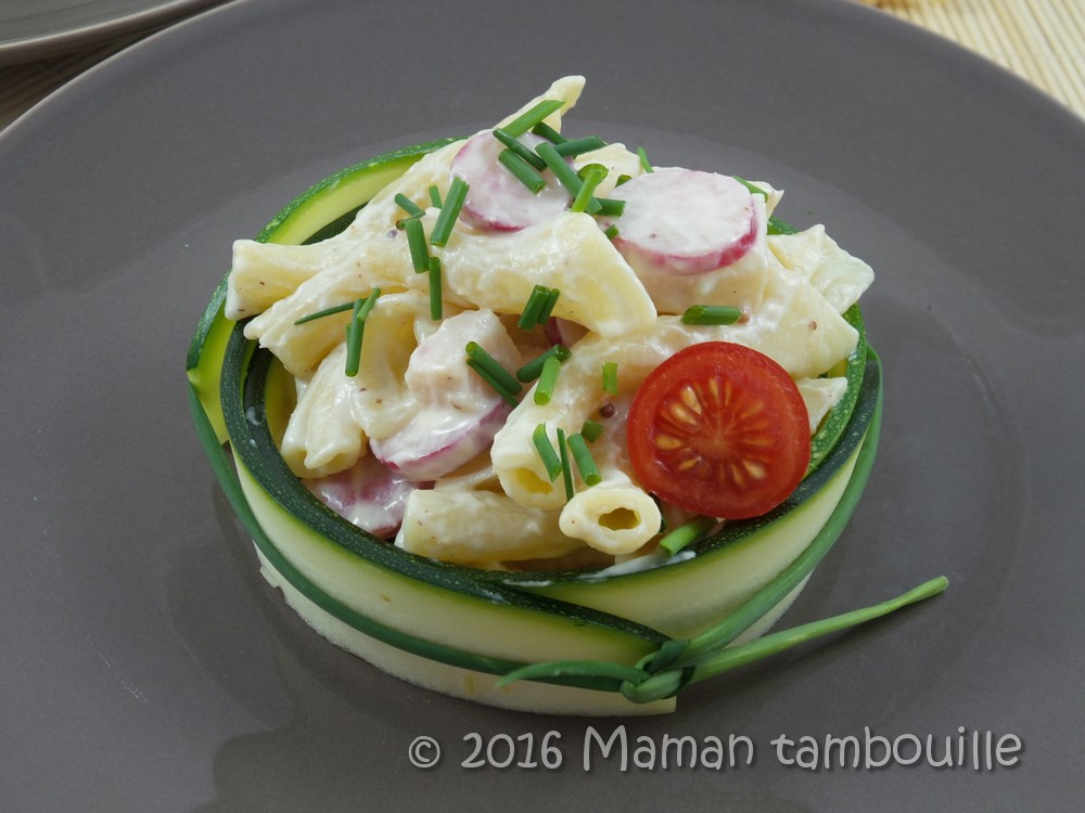 Salade De P Tes Au Beaufort Maman Tambouille