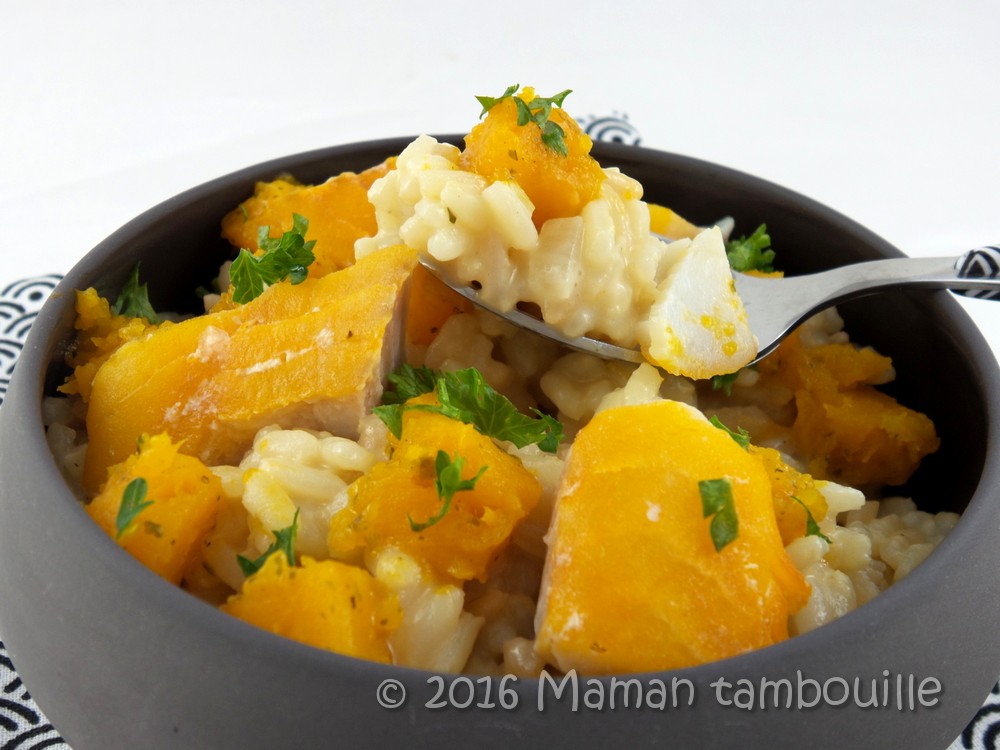 Risotto Butternut Et Haddock Maman Tambouille