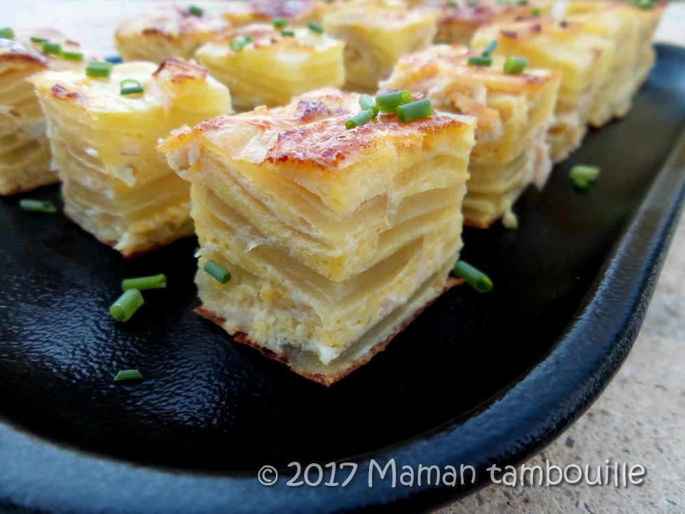 Tortilla De Pomme De Terre Maman Tambouille