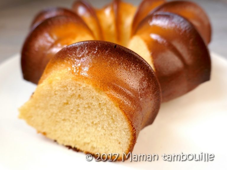 Gâteau moelleux au lait concentré Maman Tambouille