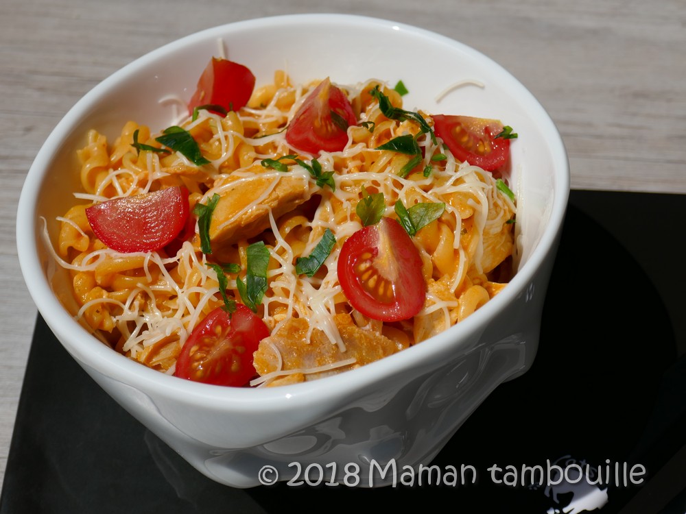 One Pot Pasta Au Poulet Maman Tambouille