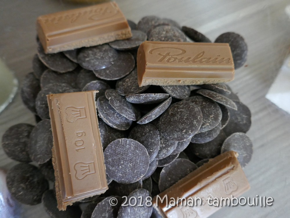 Fondant au chocolat au micro ondes Maman Tambouille
