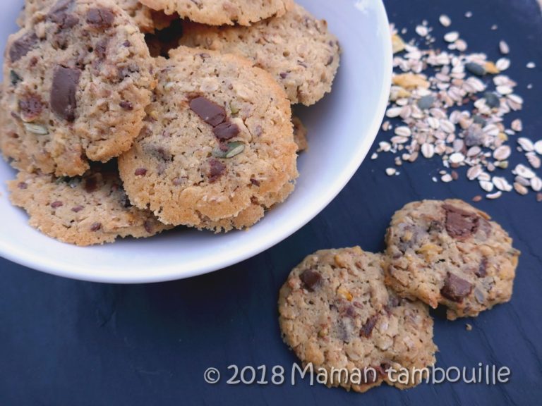 Biscuits muesli Maman Tambouille