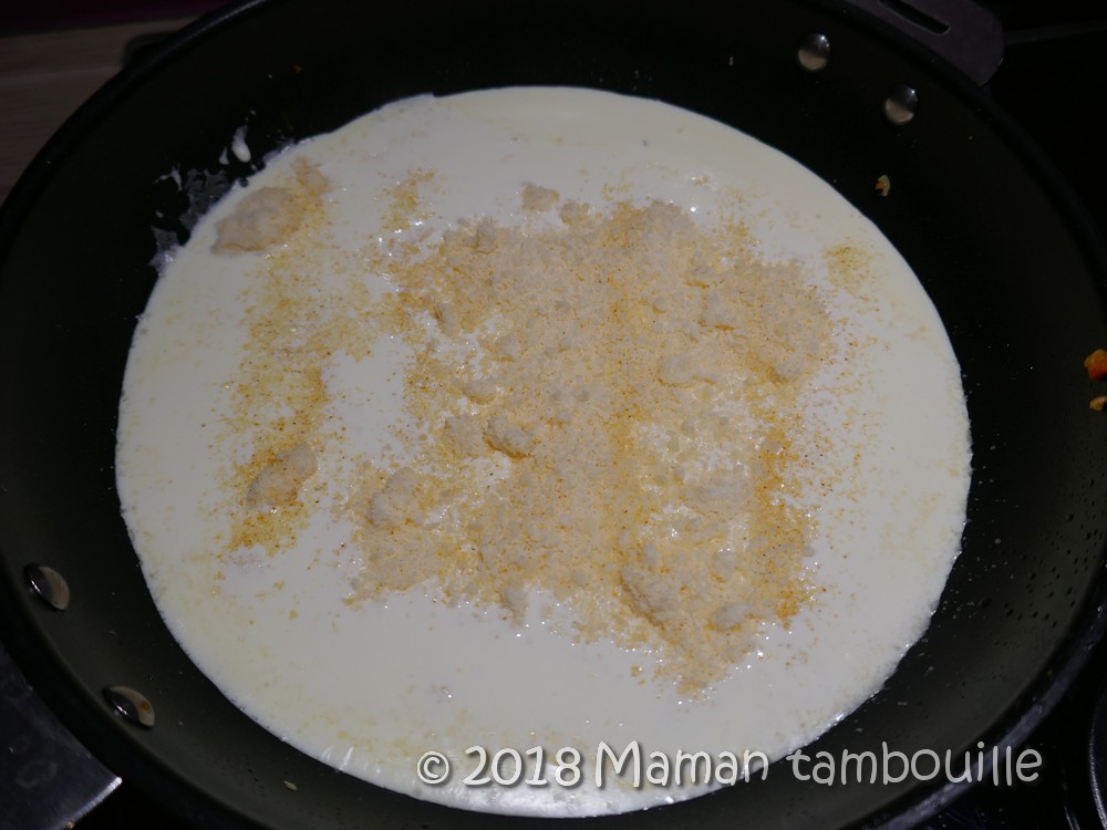Saumon crème citron et parmesan Maman Tambouille