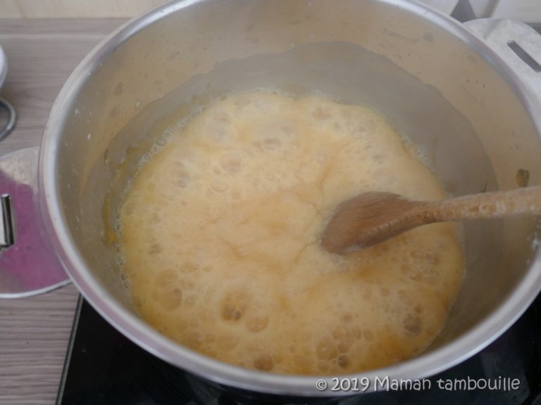 Crème de caramel au beurre salé Maman Tambouille
