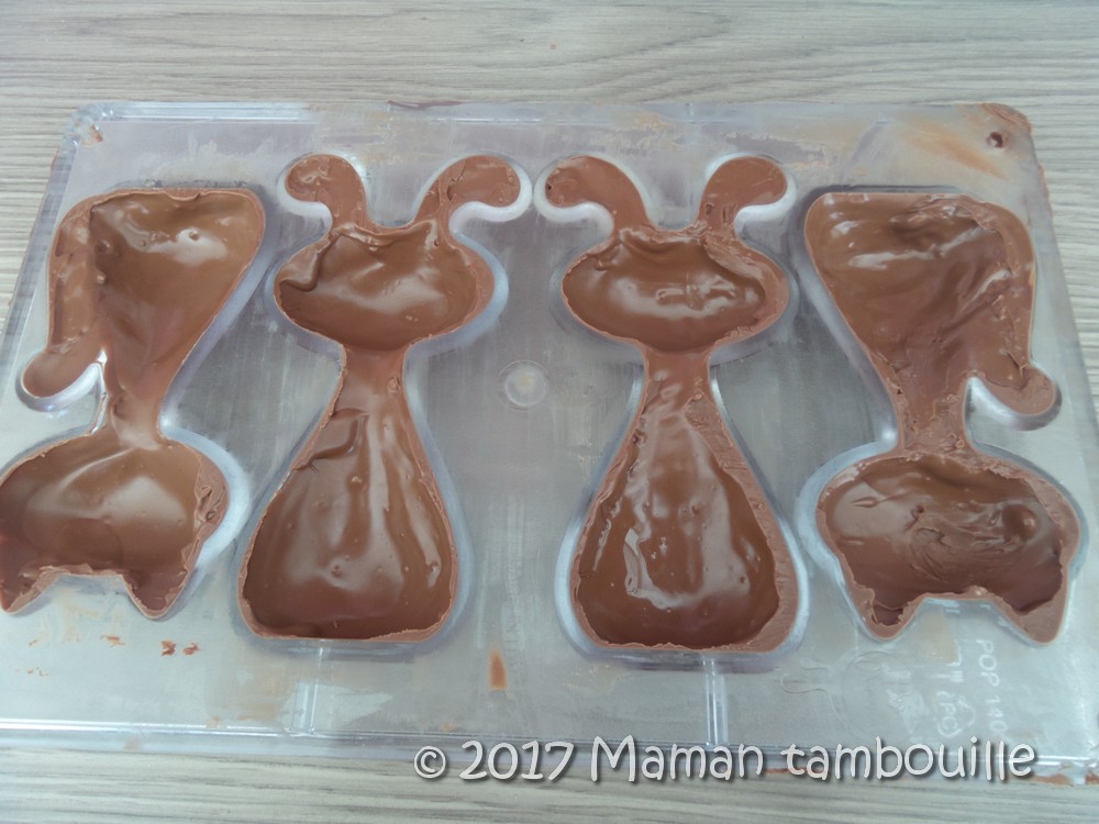 Pâte à modeler chocolatée — Je suis une maman