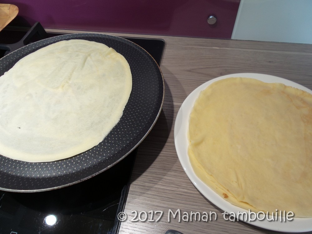 Recette Pâte à Crêpes express de Magalie