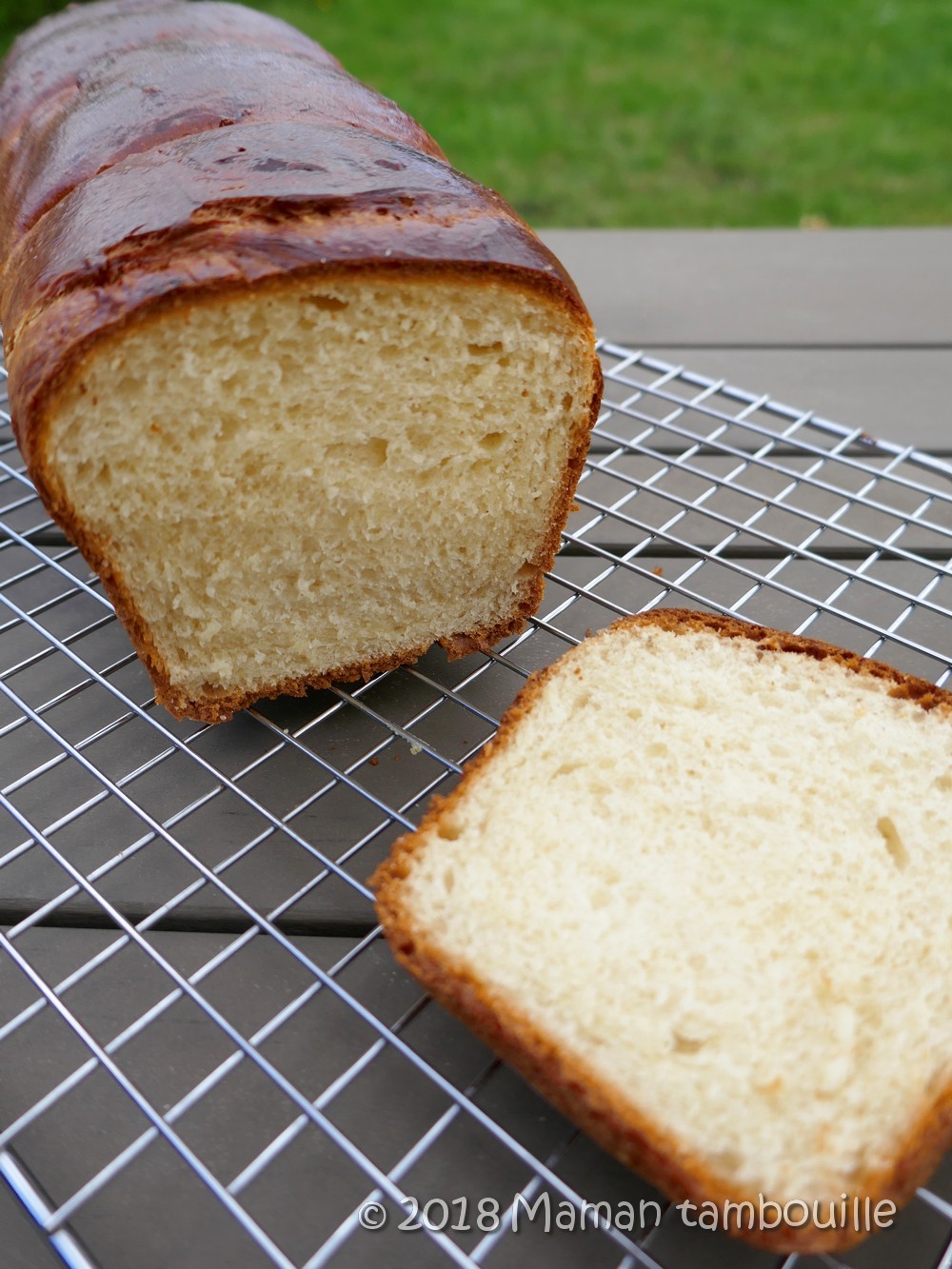 Recette de la brioche de boulanger - Empreinte Sucrée