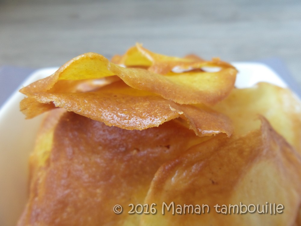 Chips de blancs d'oeufs aux épices facile : découvrez les recettes de  Cuisine Actuelle