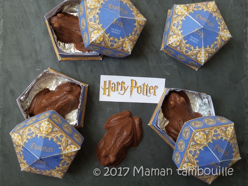 Chocogrenouilles {Harry Potter} Maman Tambouille !