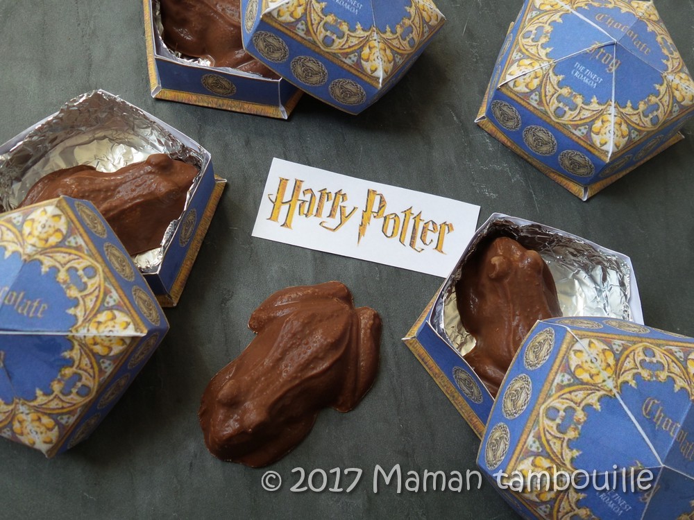 Chocogrenouille - Harry Potter - 150g