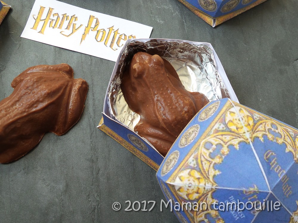 Chocogrenouilles {Harry Potter} Maman Tambouille !