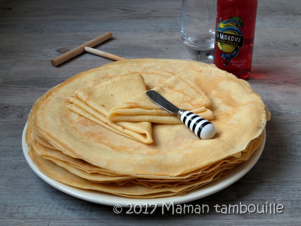 Crêpes express - Recette - Le Parisien