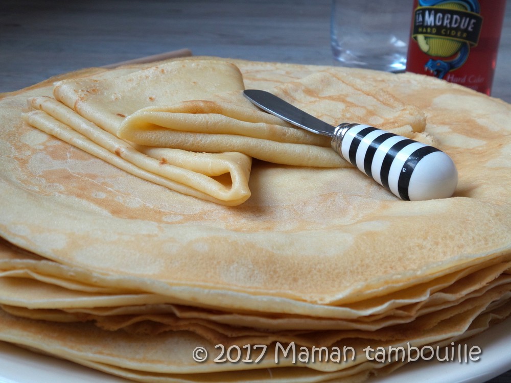 Crêpes express inratables Maman Tambouille !