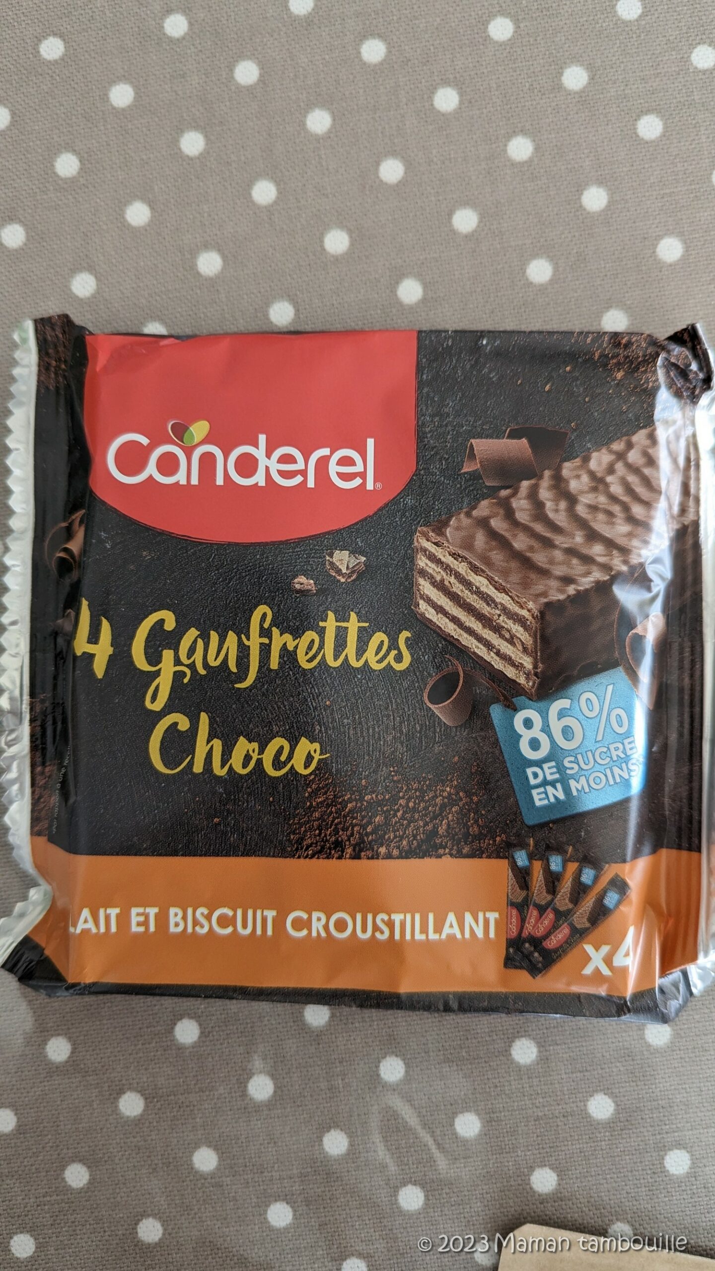 Gaufrettes Choco​ – Canderel