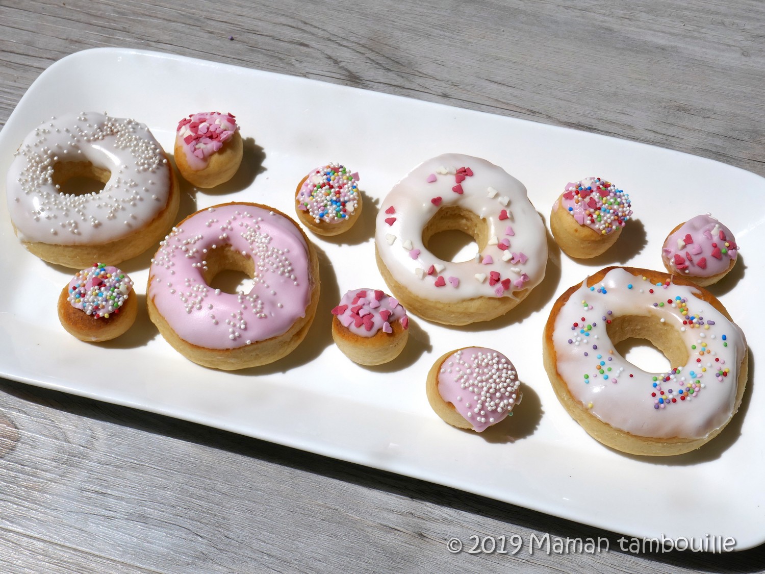 Donuts Maman Tambouille !