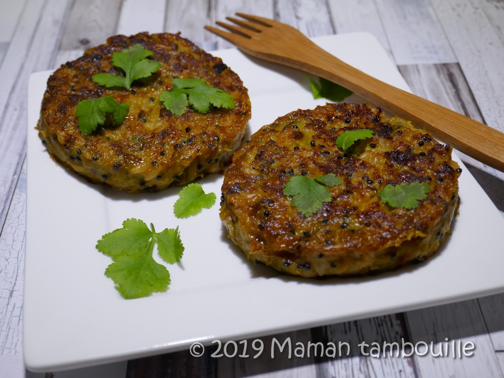 Galettes de riz façon Thaï - Poire & Cactus