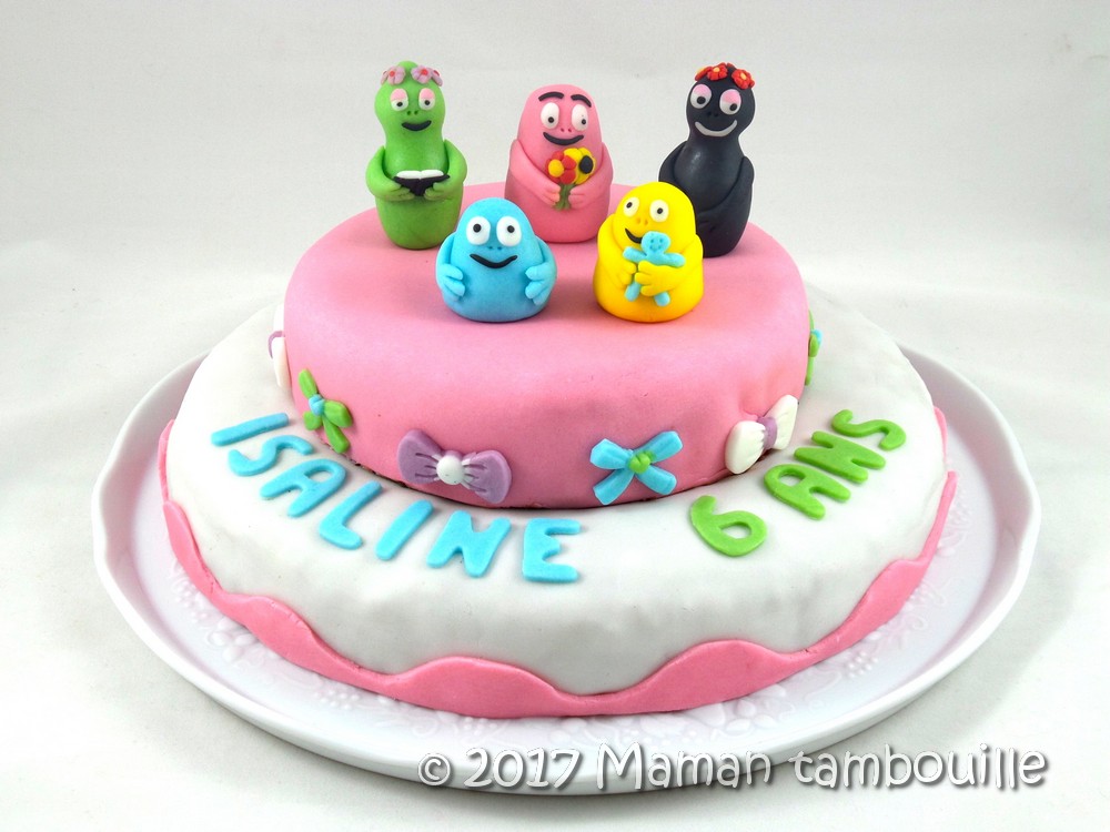 Gateau Barbapapa Maman Tambouille