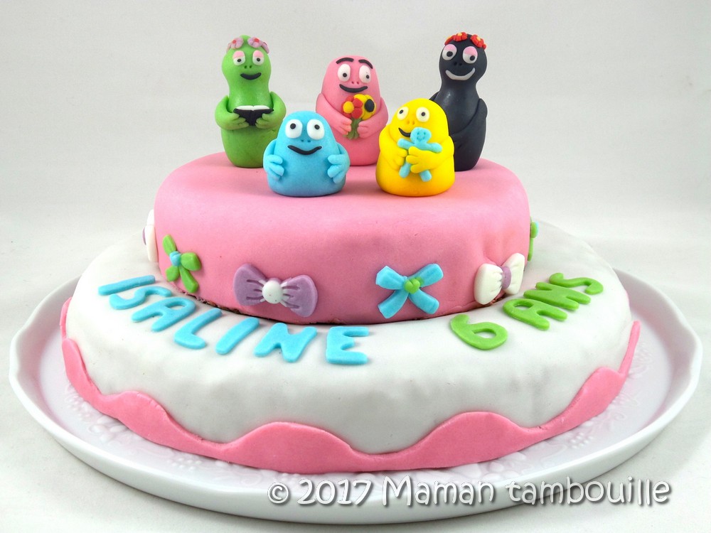 Gateau Barbapapa Maman Tambouille