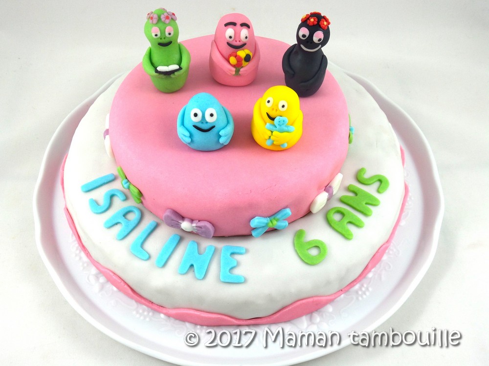 Gateau Barbapapa Maman Tambouille