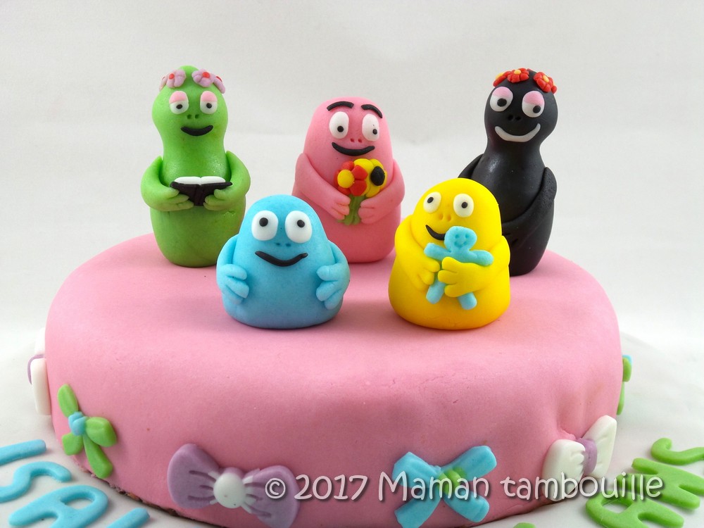 Gateau Barbapapa Maman Tambouille