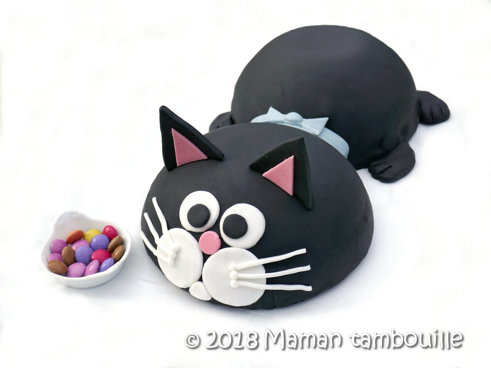 Gateau Chat Maman Tambouille