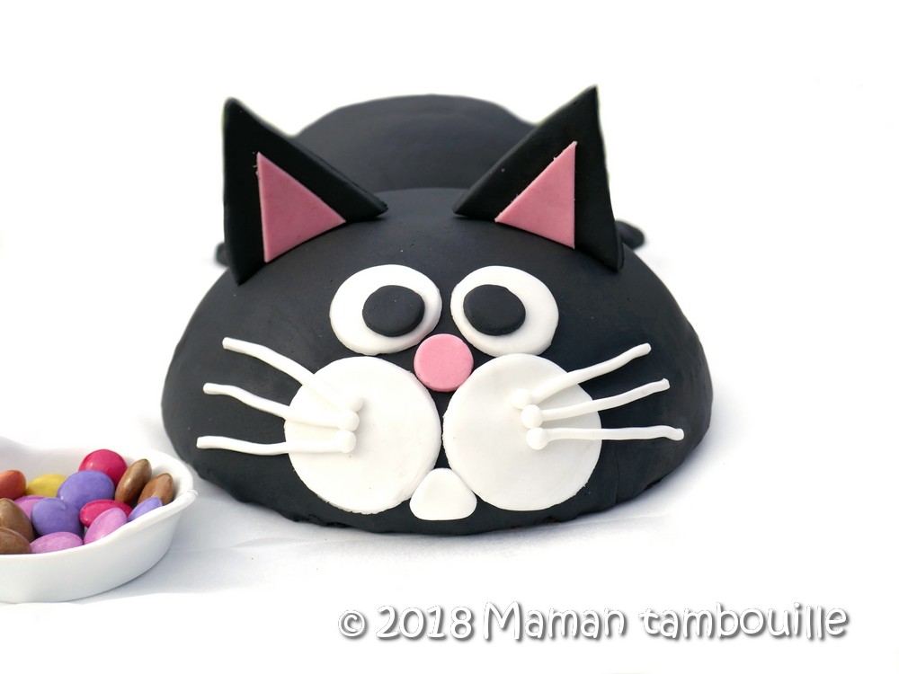 Gateau Chat Maman Tambouille