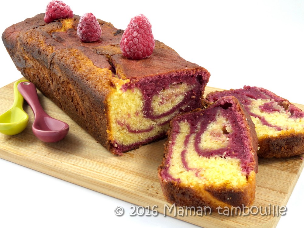 Gateau Au Citron Et A La Framboise Maman Tambouille