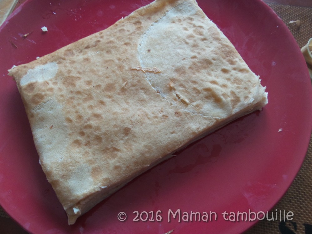 Gateau De Crepes Cimetiere D Halloween Maman Tambouille