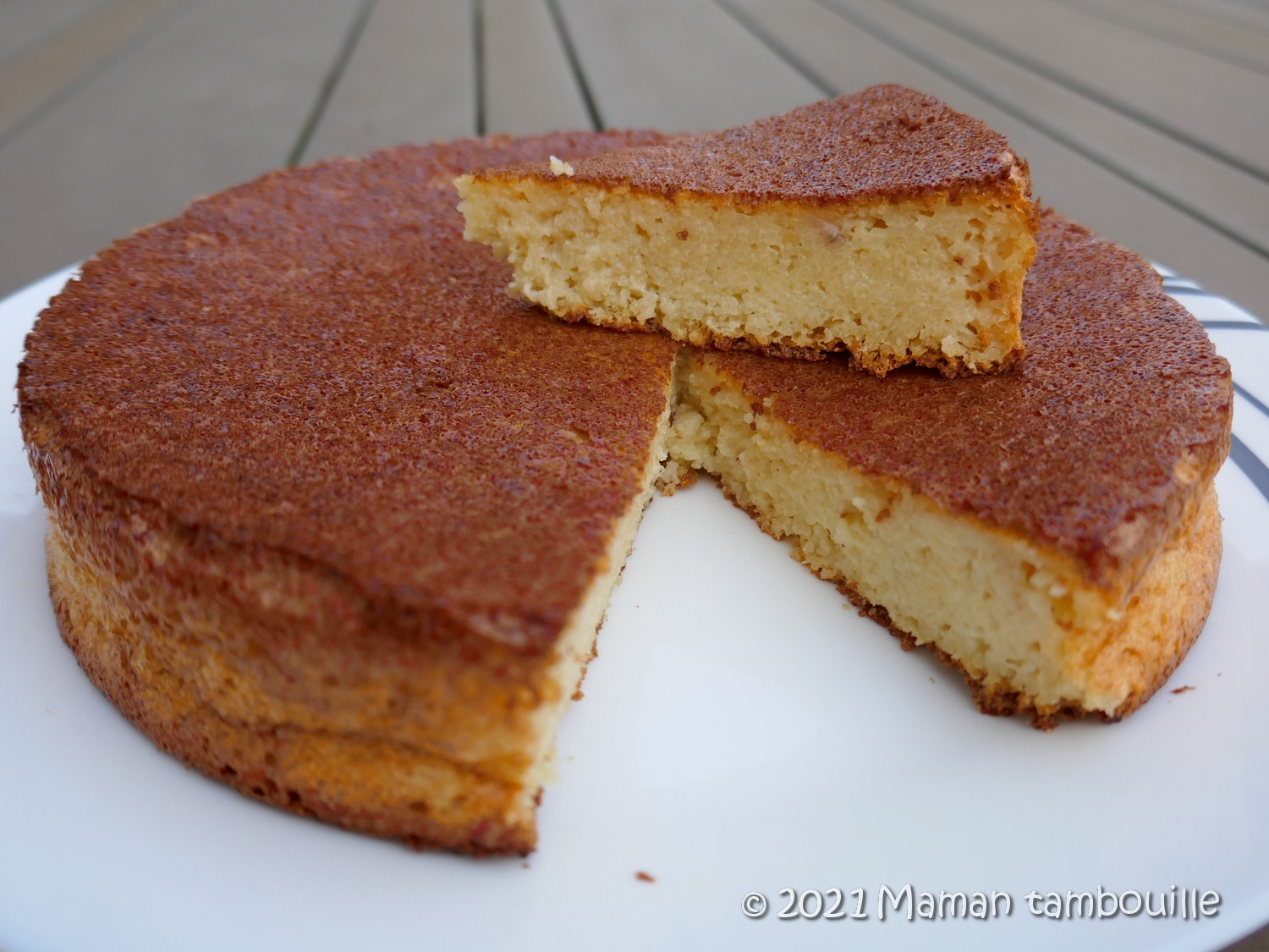 Gateau De Floraline Maman Tambouille