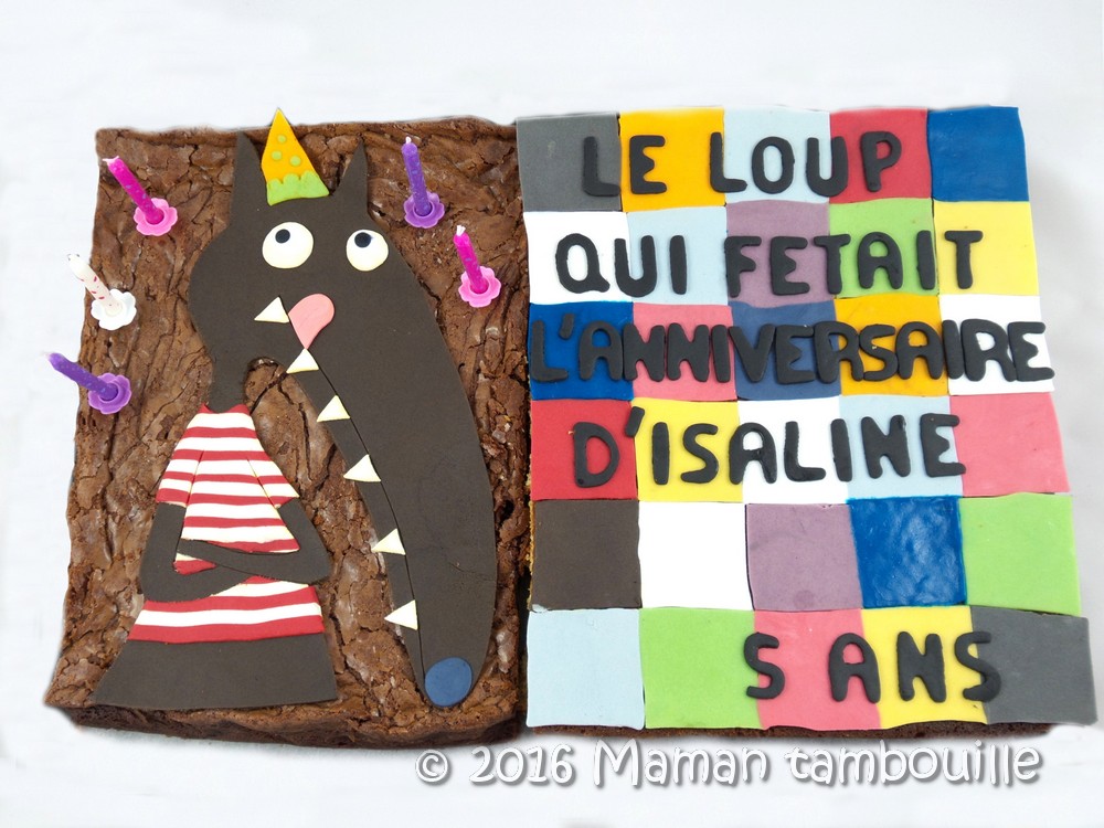 Gateau Le Loup Maman Tambouille