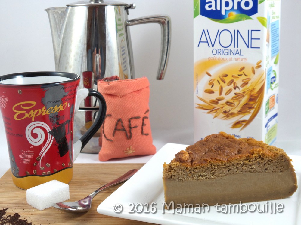 Gateau Magique Au Cafe Sans Lactose Maman Tambouille