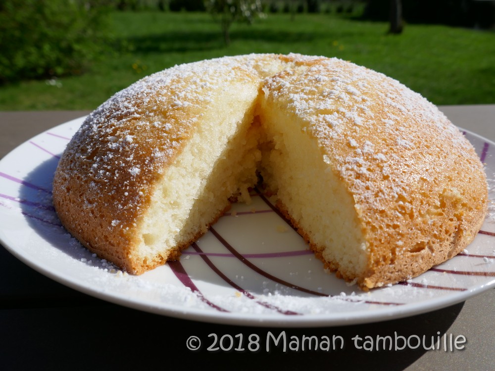 Gateau Nuage A La Fleur D Oranger Maman Tambouille