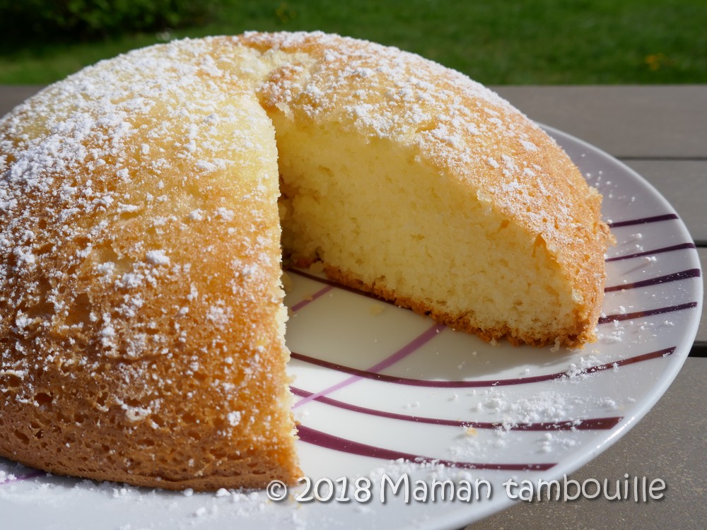 Gateau Nuage A La Fleur D Oranger Maman Tambouille