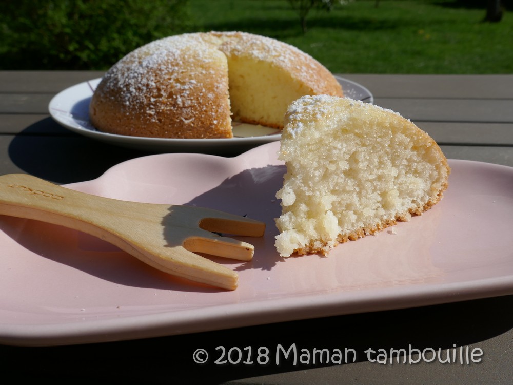 Gateau Nuage A La Fleur D Oranger Maman Tambouille