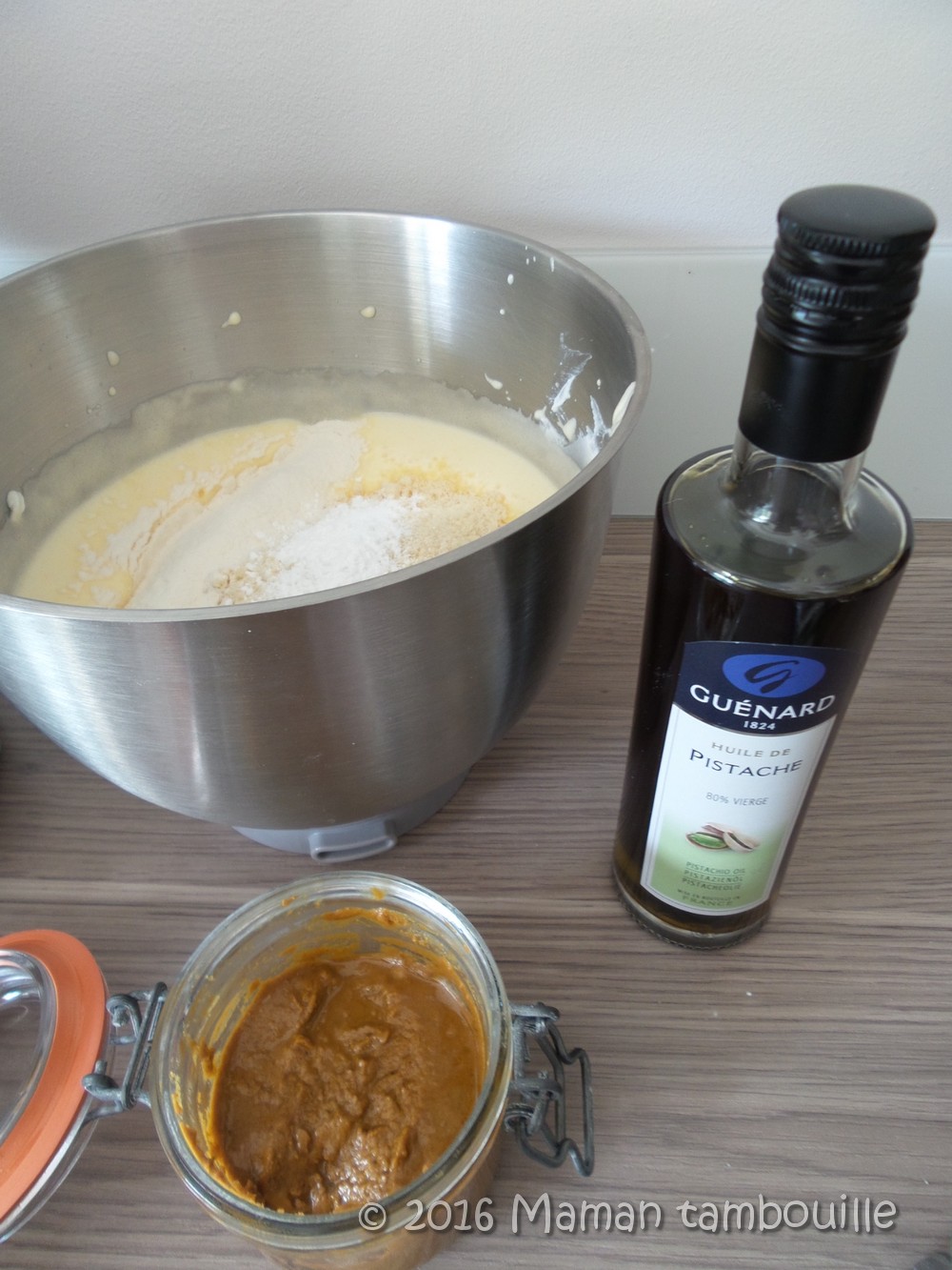 Recette de Purée de Pistache - Huiles Guénard