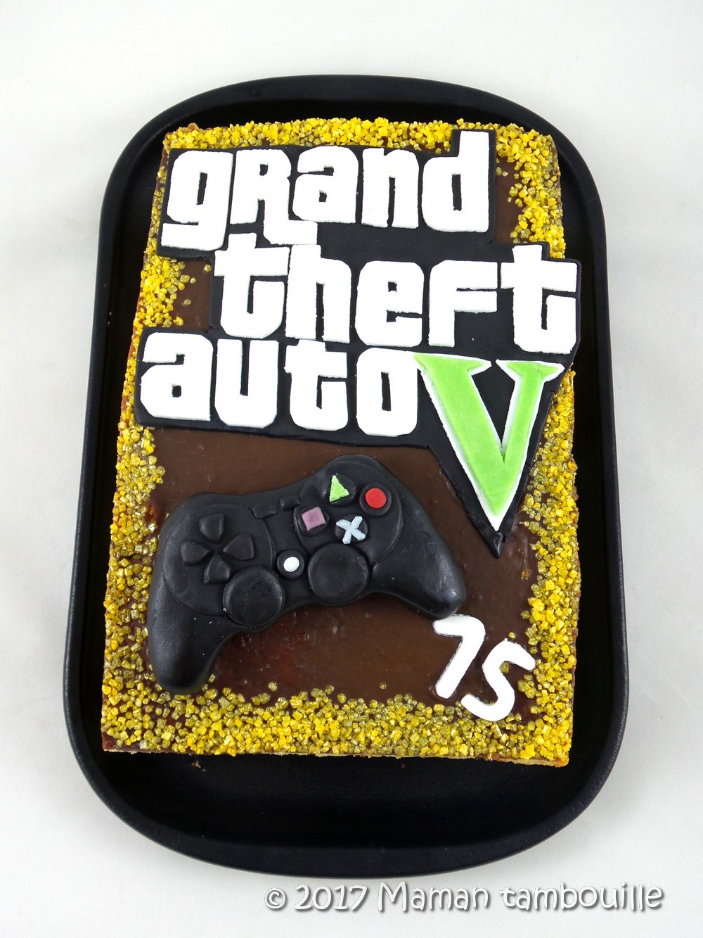 Napolitain D Anniversaire Gta V Maman Tambouille