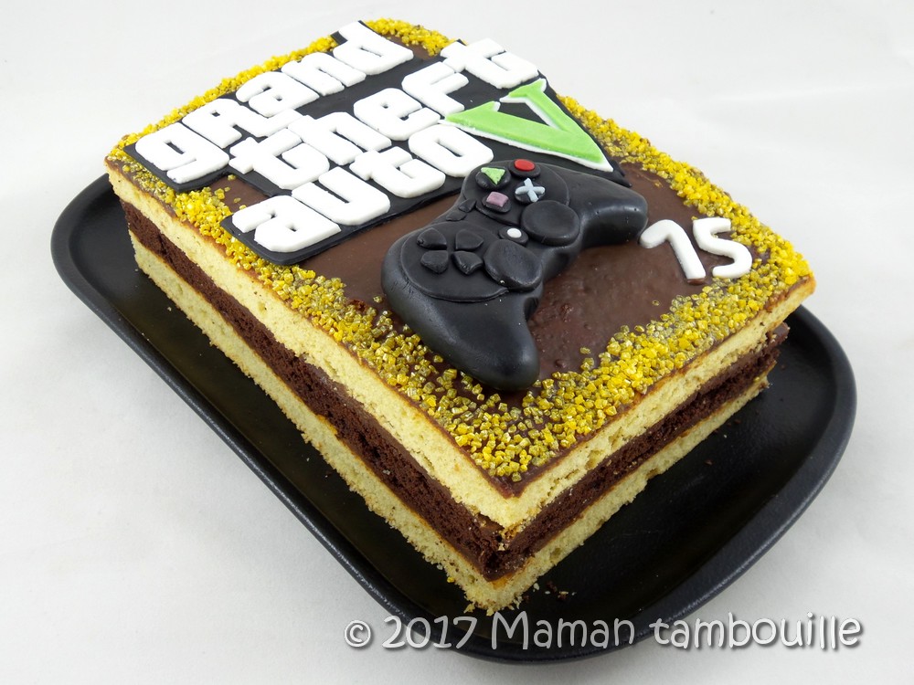 Napolitain D Anniversaire Gta V Maman Tambouille