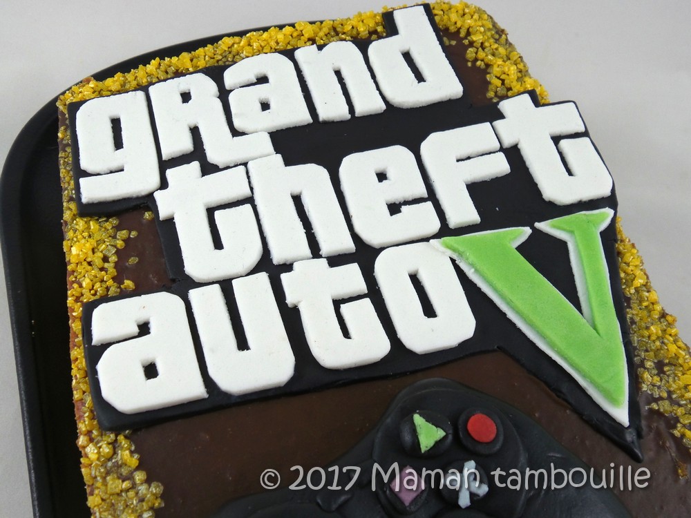 Napolitain D Anniversaire Gta V Maman Tambouille