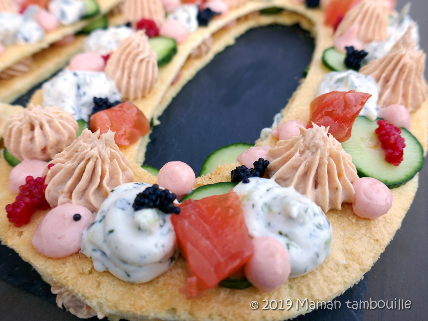 Number-cake pour un anniversaire - du pain sur la planche..ou nourrir sa  tribu