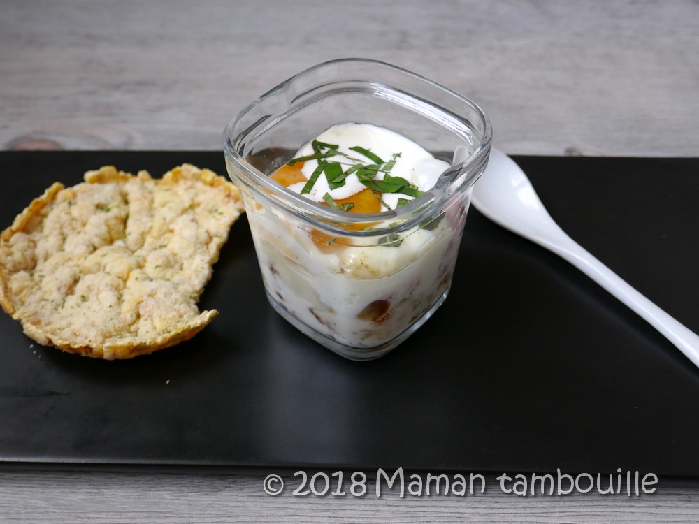 Oeufs cocotte à la cancoillotte MultiDélices Seb, blog culinaire