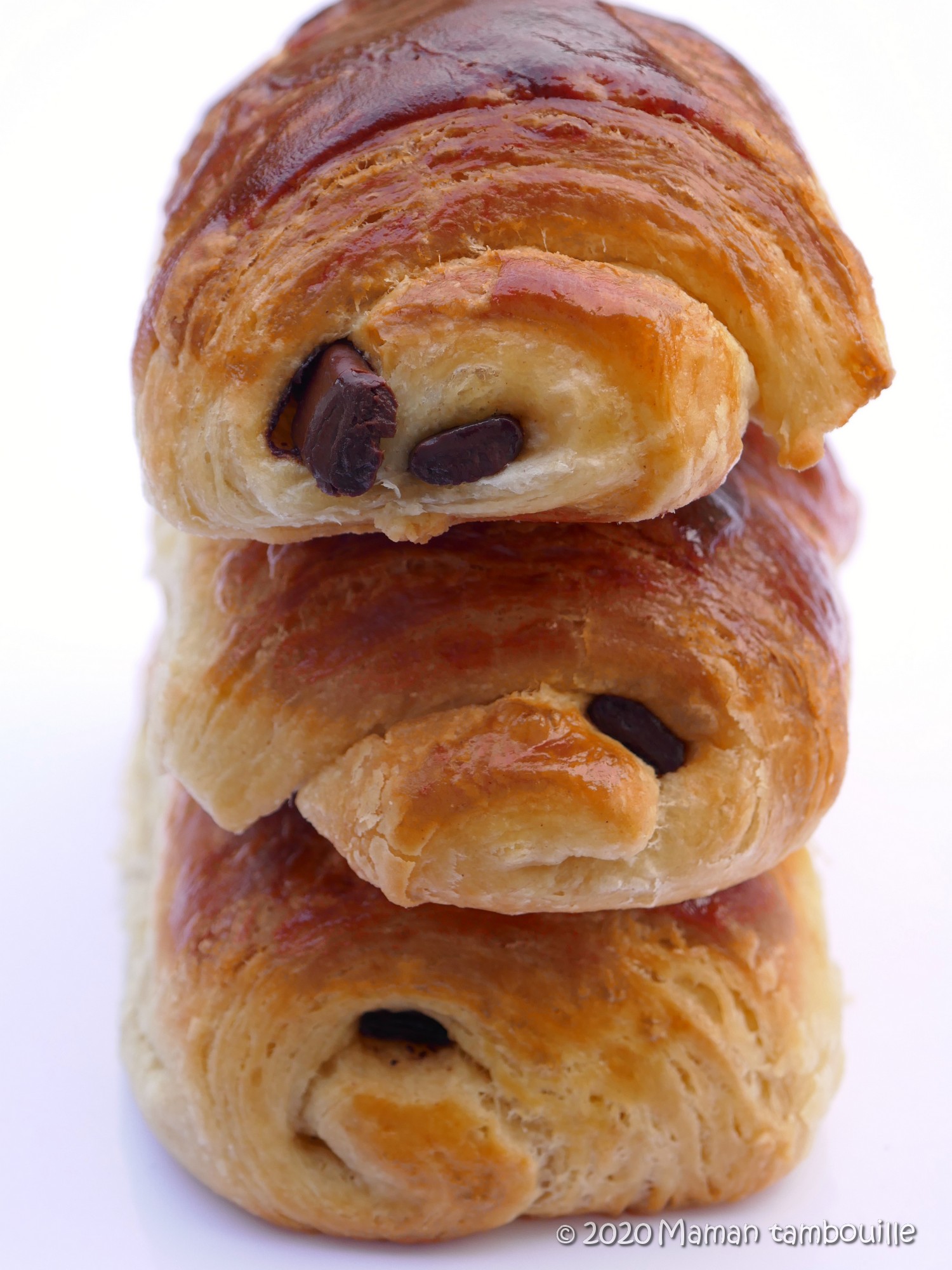 Pain au chocolat Maman Tambouille !