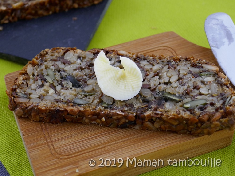 Pain sans gluten - Comment j'ai changé de vie